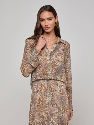 Cosette Button-Down Shirt