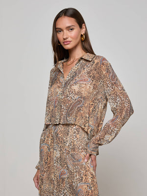Cosette Button-Down Shirt