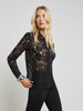 Maia Lace Blouse blouse L'AGENCE   