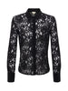 Maia Lace Blouse blouse L'AGENCE   