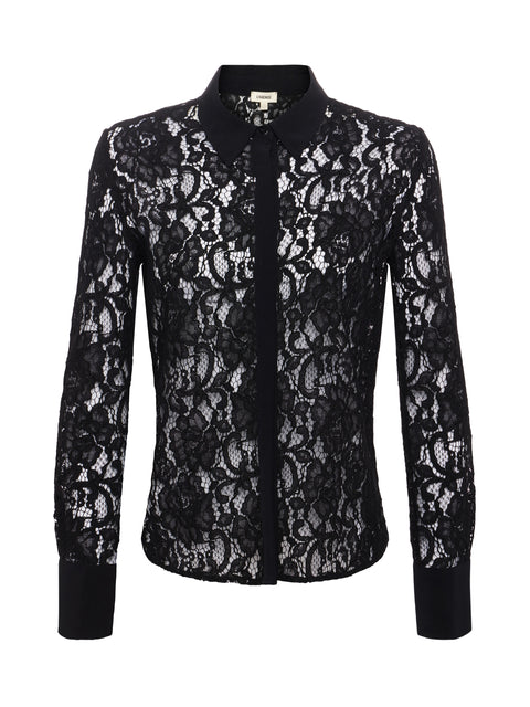 Maia Lace Blouse blouse L'AGENCE Sale