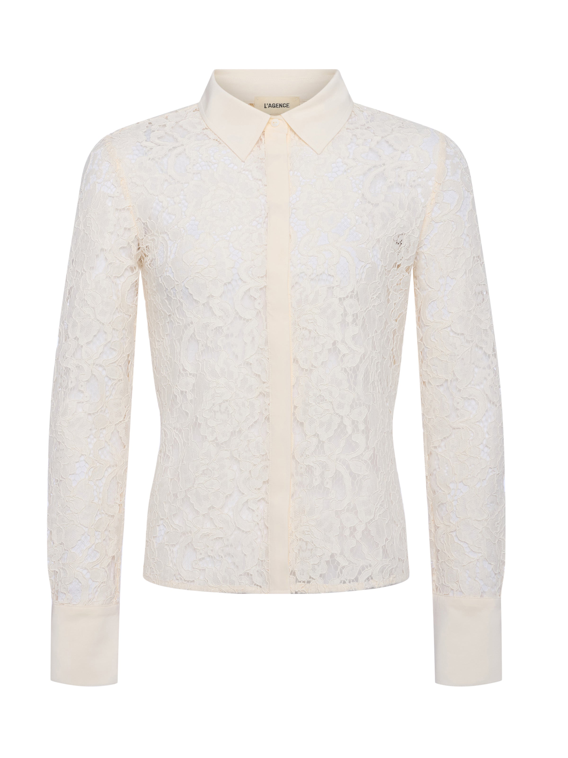 Maia Lace Blouse coming soon L'AGENCE