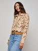 Seychelle Cropped Lace Blouse