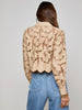 Seychelle Cropped Lace Blouse
