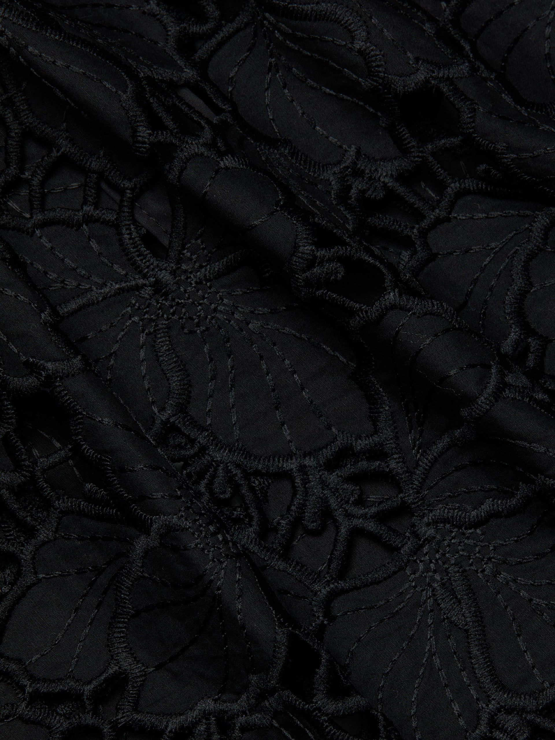 Seychelle Cropped Lace Blouse blouse L'AGENCE