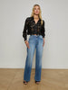 Seychelle Cropped Lace Blouse blouse L'AGENCE