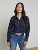 Seychelle Lace Cropped Blouse blouse L'AGENCE