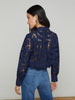 Seychelle Lace Cropped Blouse blouse L'AGENCE