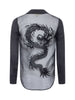 Hailie Silk Dragon Blouse blouse L'AGENCE