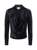 Lotus Silk Blouse blouse L'AGENCE   