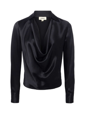 Lotus Silk Blouse blouse L'AGENCE Sale