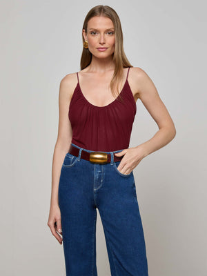 Gelina Mesh Bodysuit