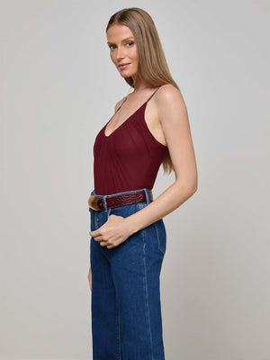 Gelina Mesh Bodysuit