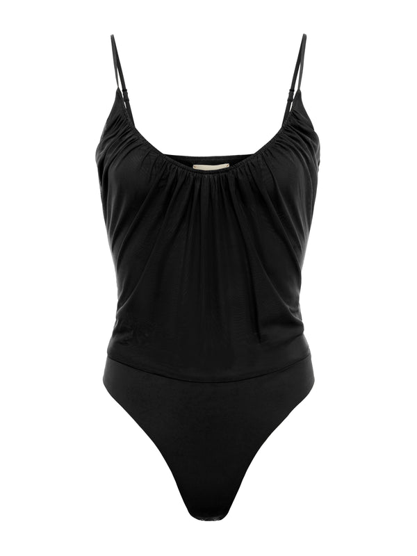 Gelina Mesh Bodysuit bodysuit L'AGENCE
