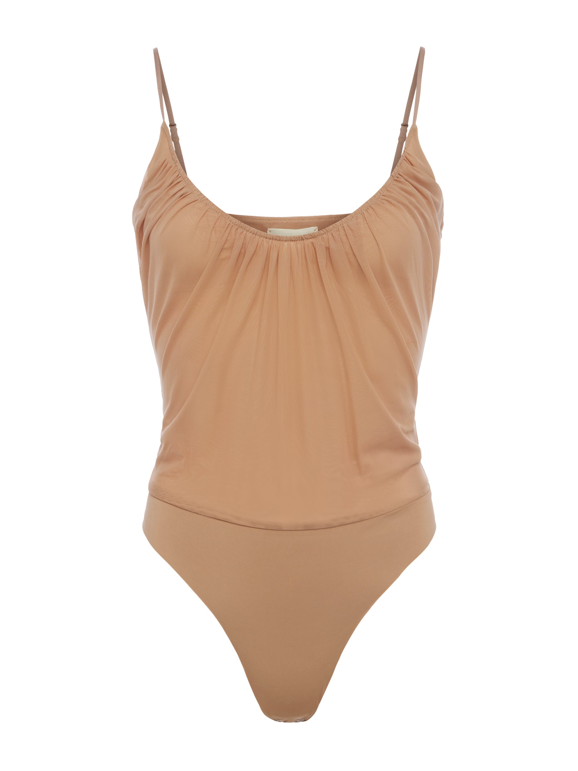 Gelina Mesh Bodysuit bodysuit L'AGENCE