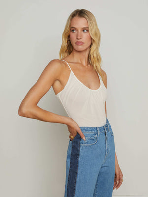 Gelina Mesh Bodysuit bodysuit L'AGENCE