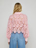 Odelia Cropped Lace Blouse blouse L'AGENCE
