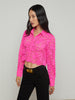 Akemi Lace Cropped Blouse blouse L'AGENCE