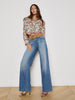 Akemi Cropped Lace Top