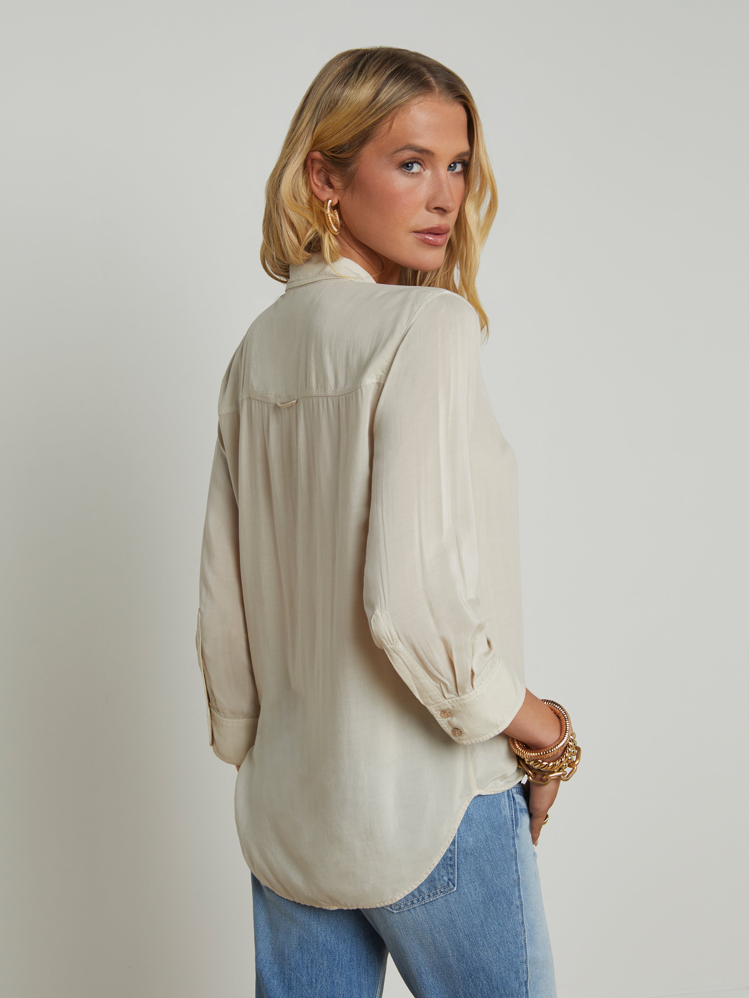 Marlene Blouse preorder L'AGENCE