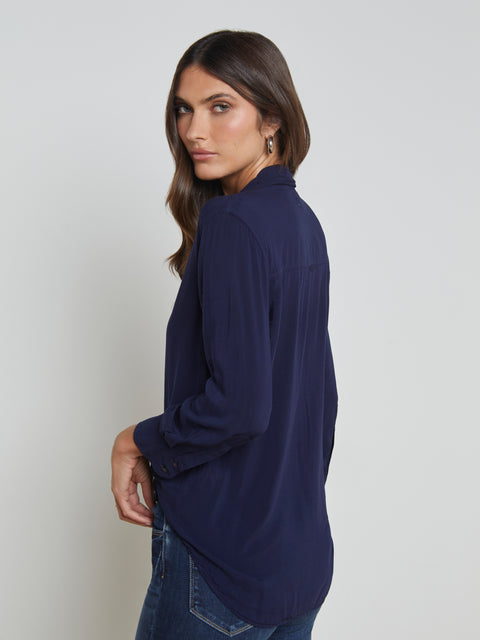 Marlene Blouse blouse L'AGENCE   