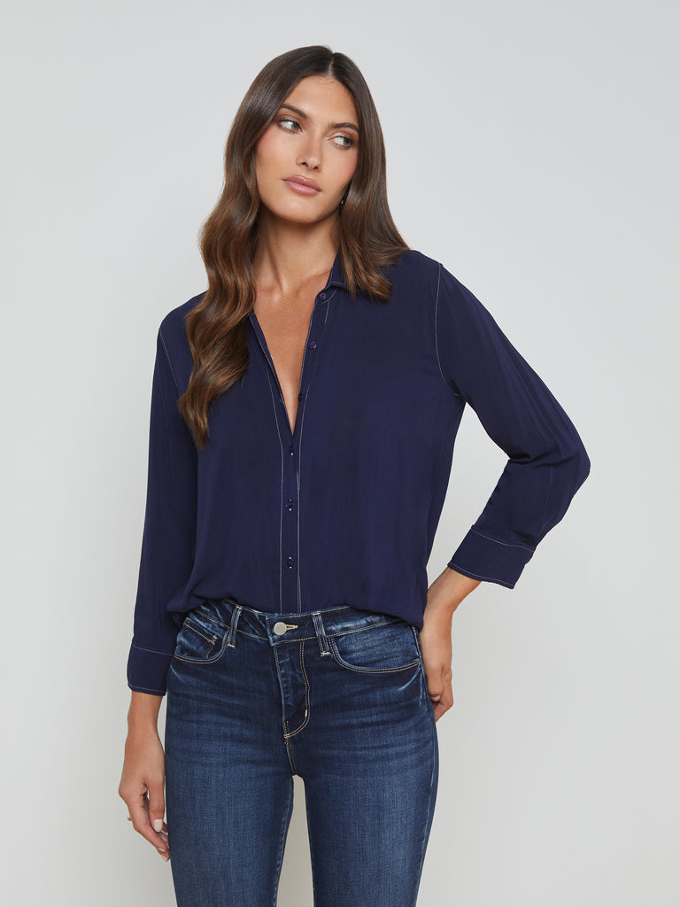 Marlene Blouse blouse L'AGENCE   