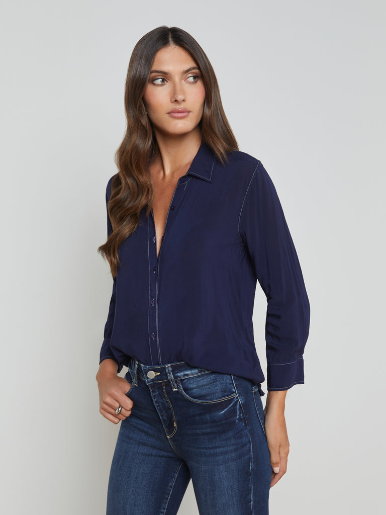 Marlene Blouse blouse L'AGENCE   