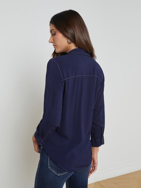 Marlene Blouse blouse L'AGENCE   