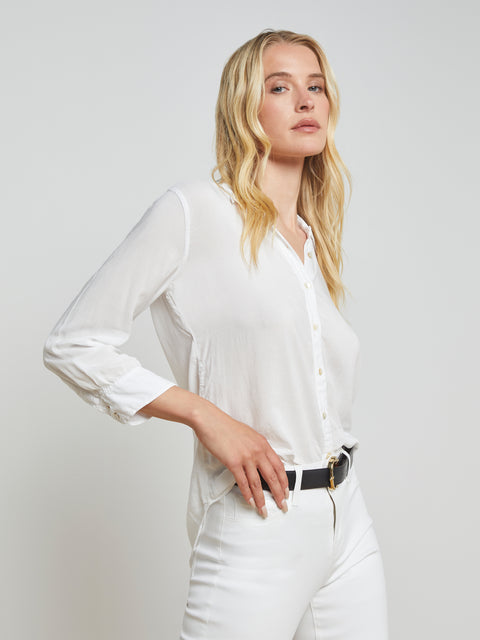 Marlene Blouse blouse L'AGENCE   