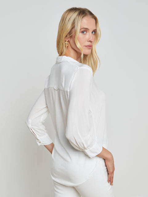 Marlene Blouse blouse L'AGENCE   