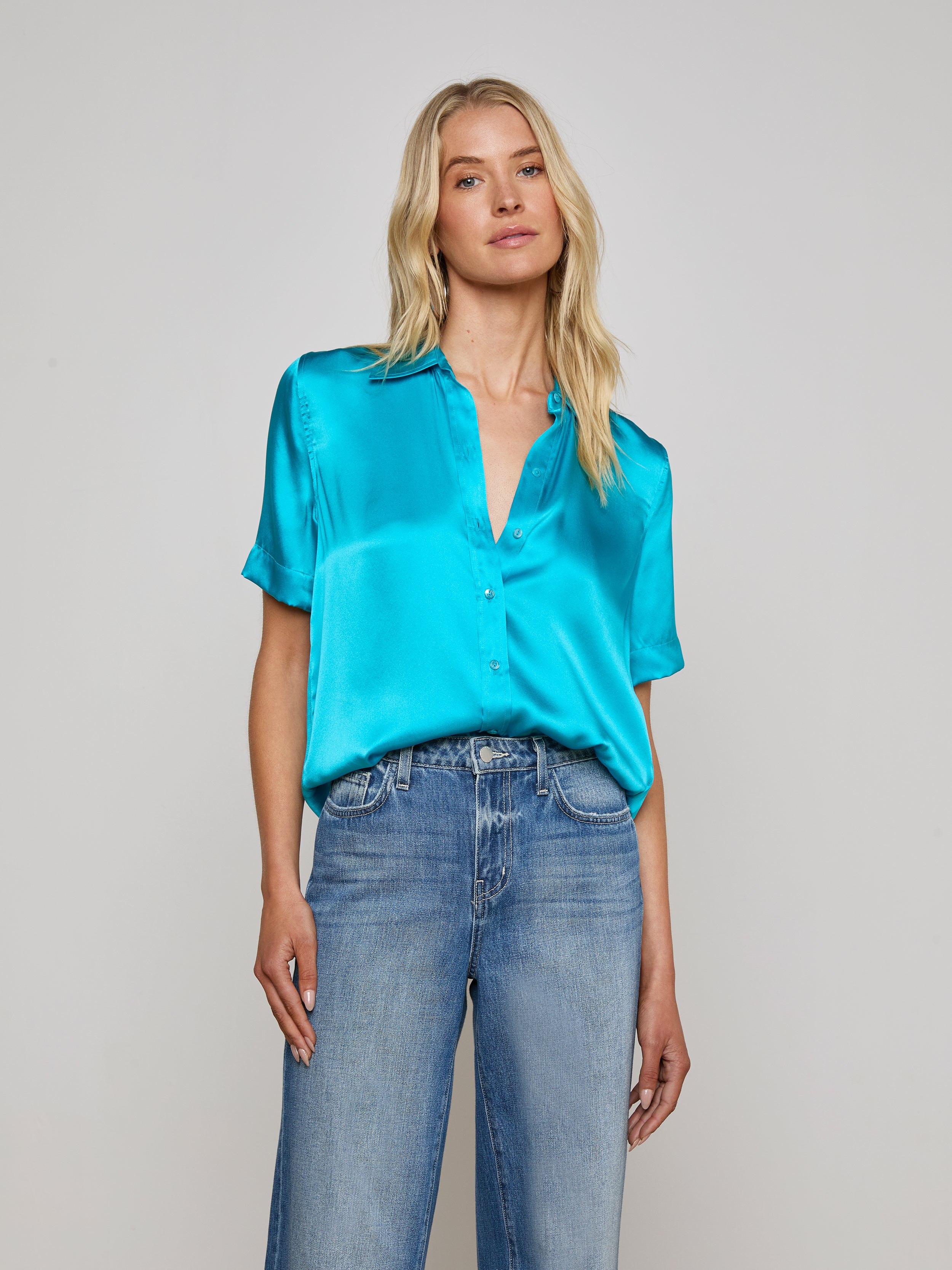 Ellah Silk Blouse