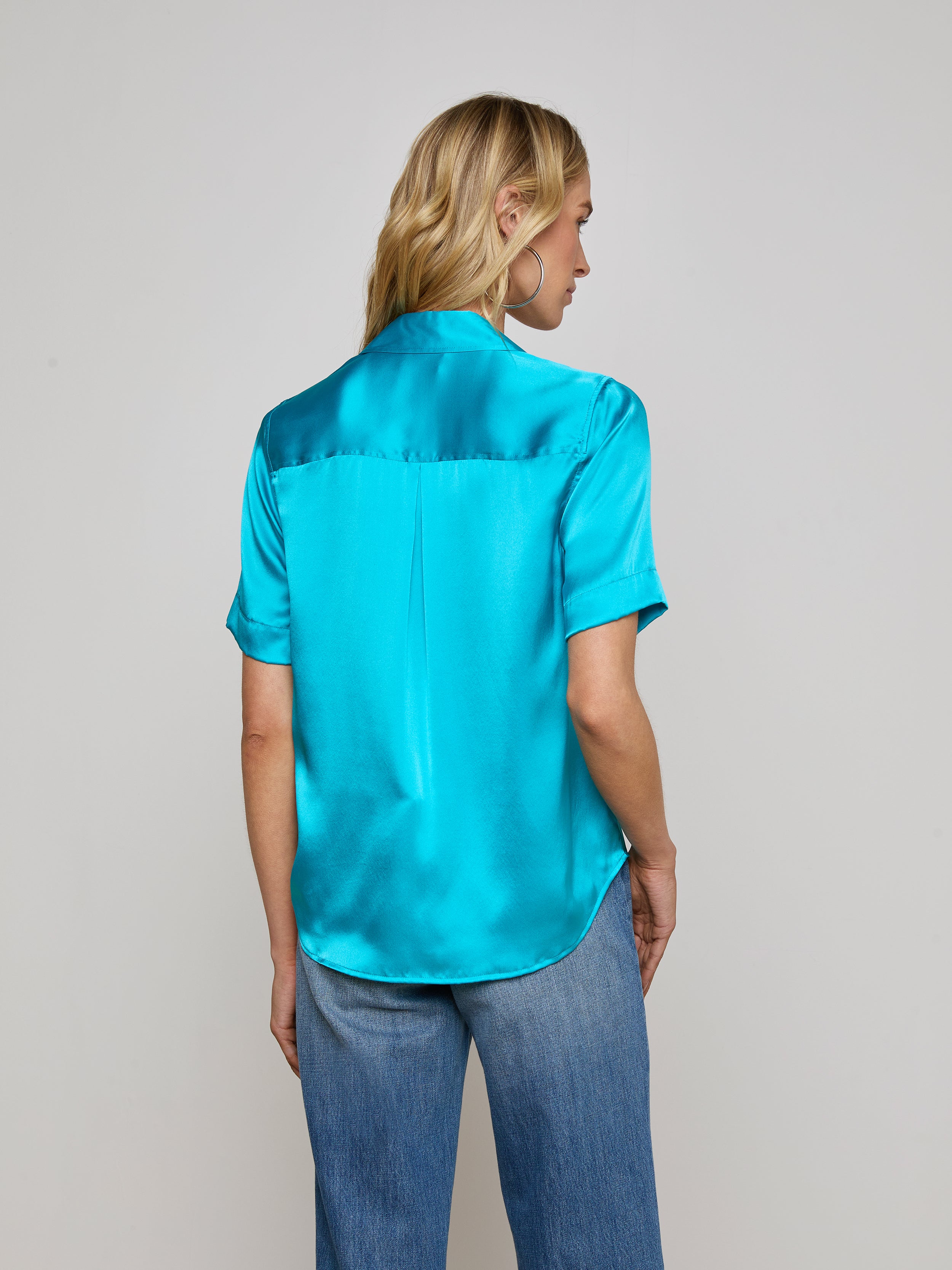 Ellah Silk Blouse