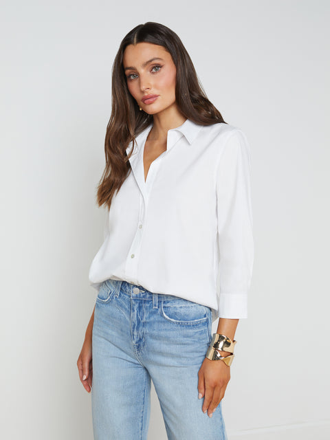 Pretty wrap blouse!  Knot blouse design, Chiffon sleeveless top, White  short sleeve blouse
