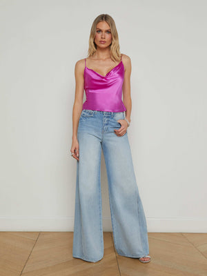 Calista Silk Camisole camisole L'AGENCE