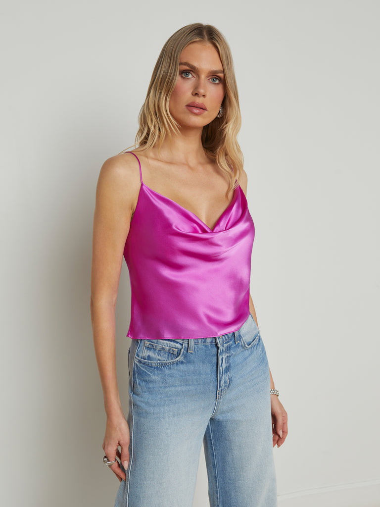 Calista Silk Camisole camisole L'AGENCE