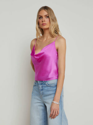 Calista Silk Camisole camisole L'AGENCE
