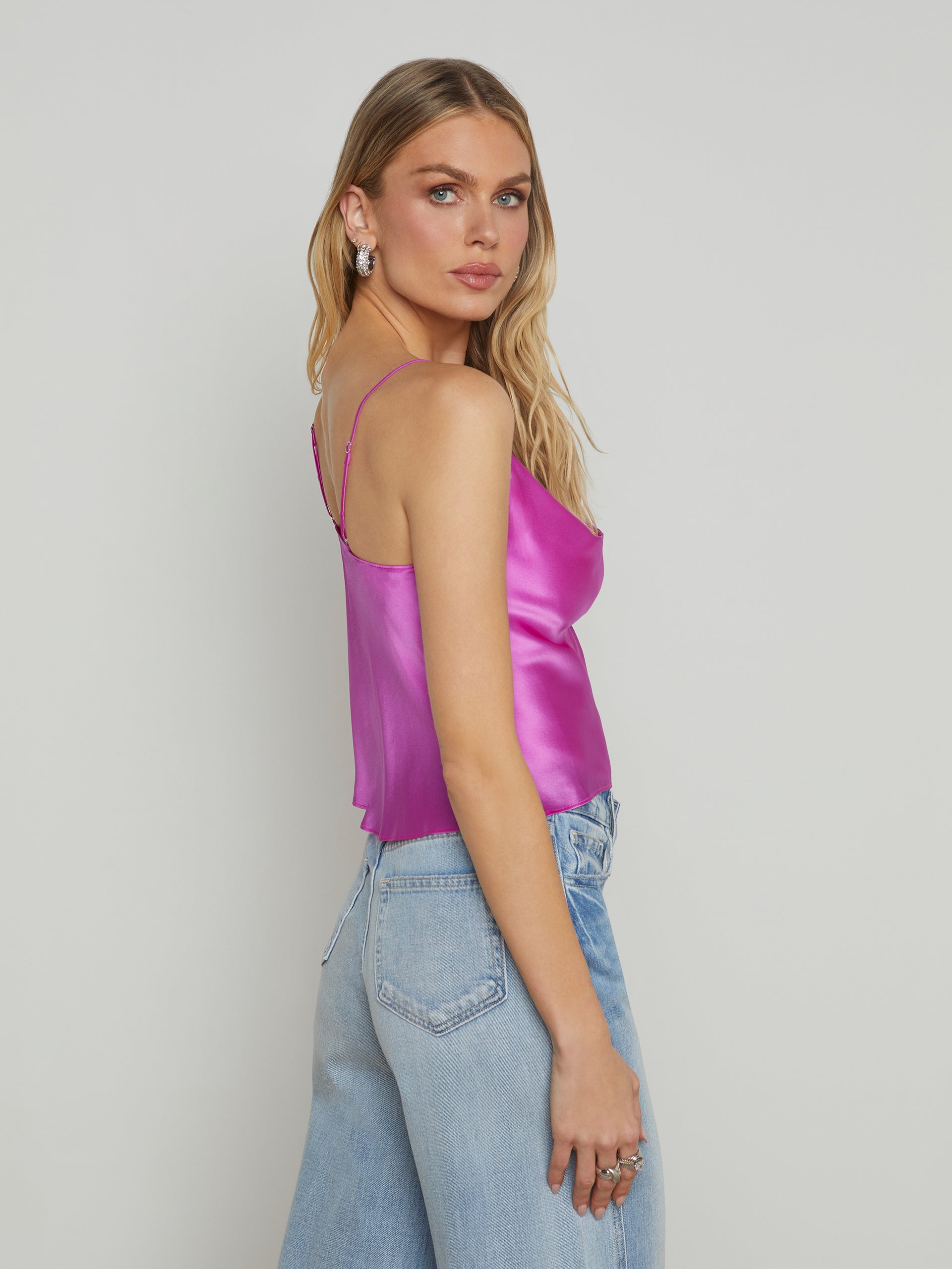 Calista Silk Camisole camisole L'AGENCE