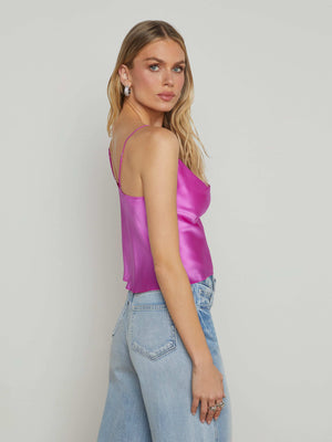 Calista Silk Camisole camisole L'AGENCE