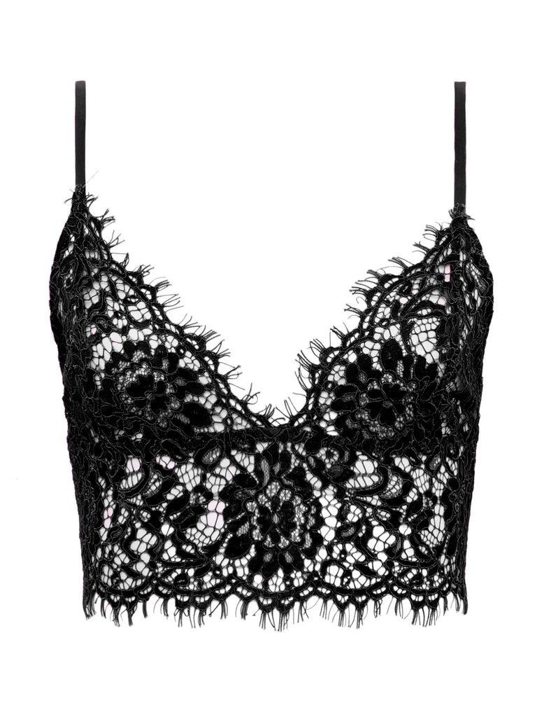 Aislin Lace Bralette IN RUNWAY L'AGENCE   