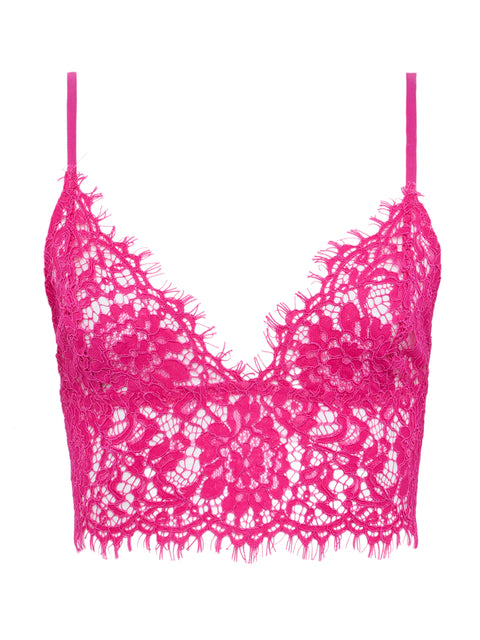 Aislin Lace Bralette bralette L'AGENCE Sale