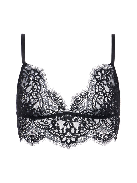 Aislin Lace Bralette bralette L'AGENCE   