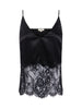 Bryna Silk Lace Camisole tank top L'AGENCE   