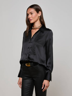Divya Silk Shirt
