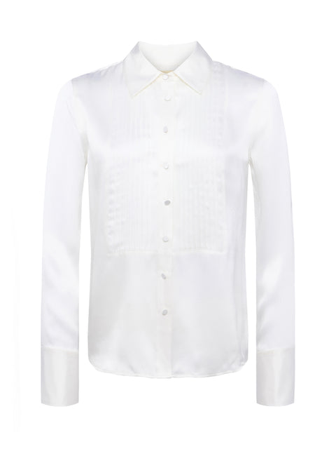 Divya Silk Shirt shirt L'AGENCE   