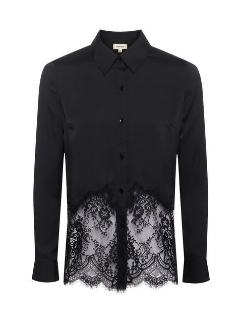 Adalee Lace Blouse blouse L'AGENCE Sale