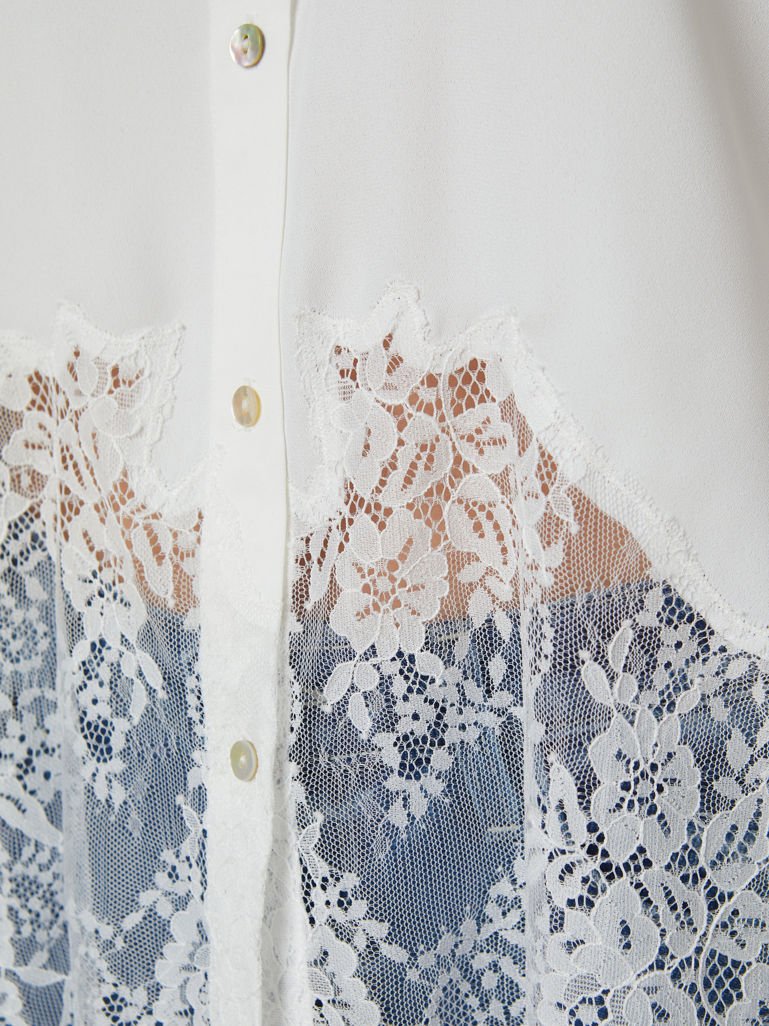 Adalee Lace Blouse blouse L'AGENCE