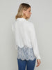 Adalee Lace Blouse blouse L'AGENCE