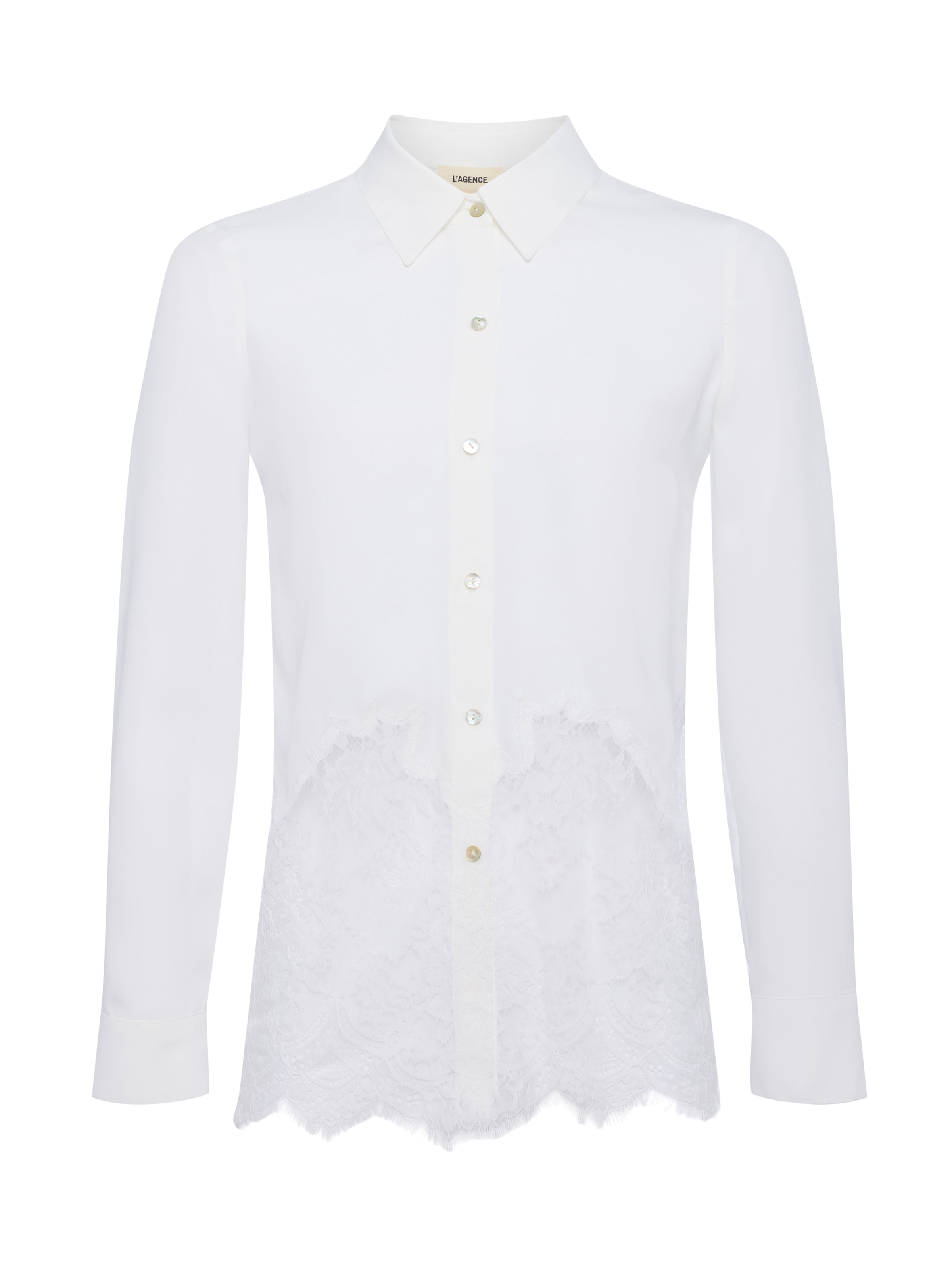 Adalee Lace Blouse blouse L'AGENCE