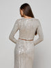 Rogan Crop Sequen L/S Top