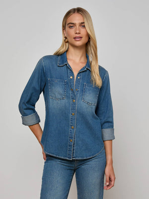 Isla Denim Shirt